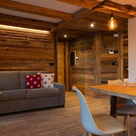 Les Reves Des Montagnards, Appartements De Charme Torgnon Buitenkant foto