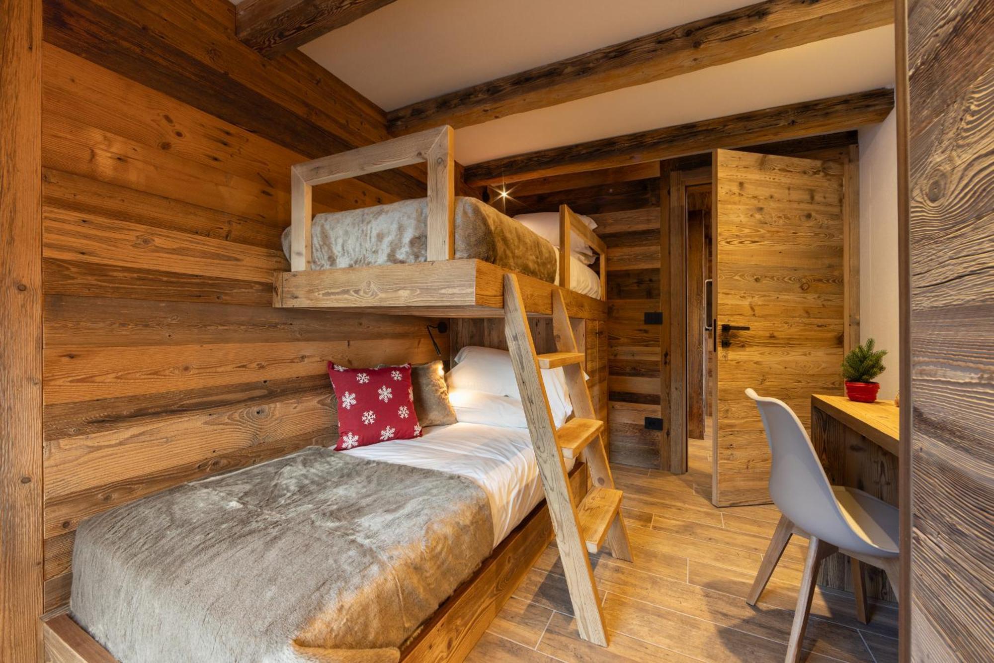 Les Reves Des Montagnards, Appartements De Charme Torgnon Buitenkant foto