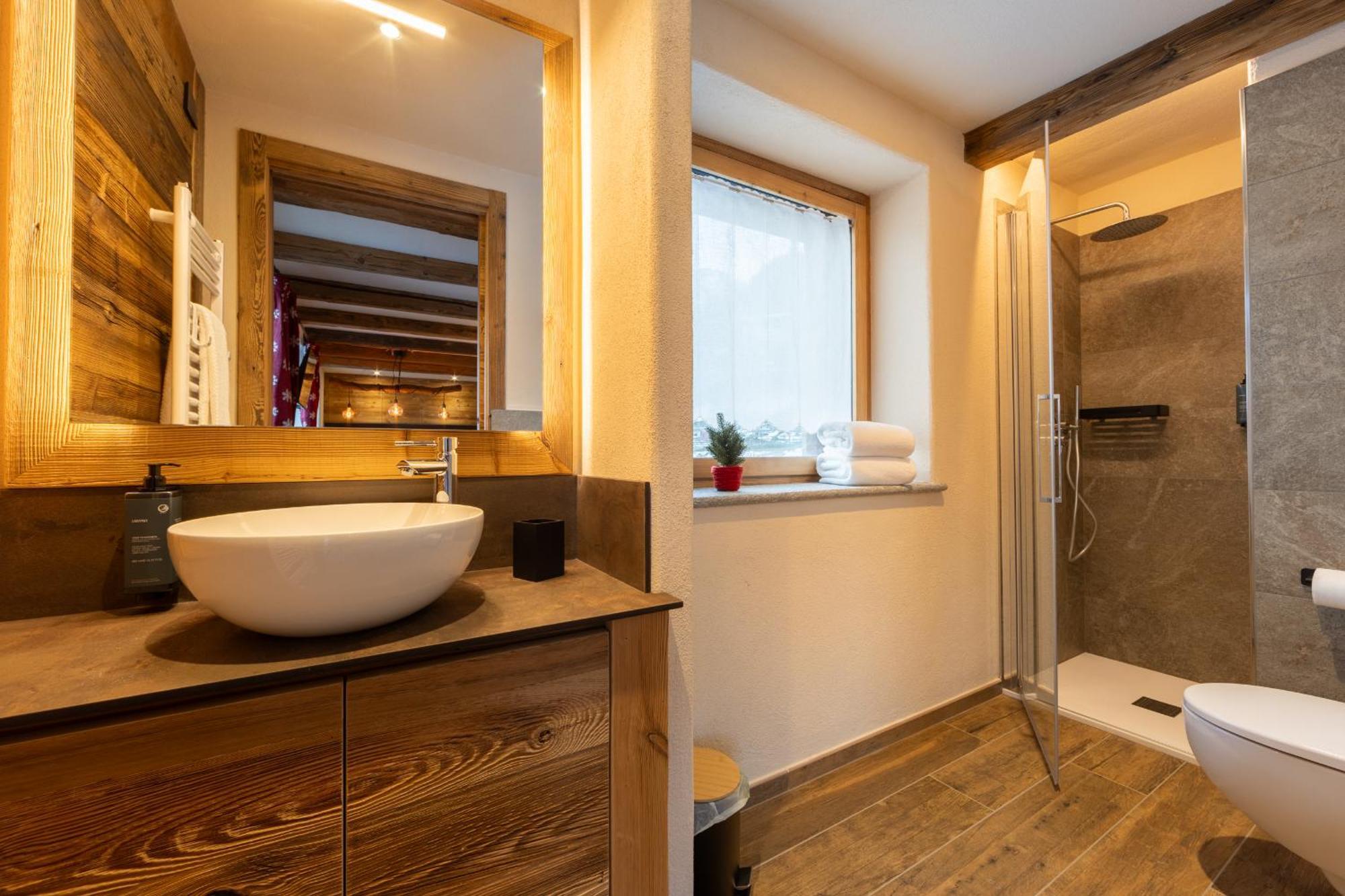 Les Reves Des Montagnards, Appartements De Charme Torgnon Buitenkant foto